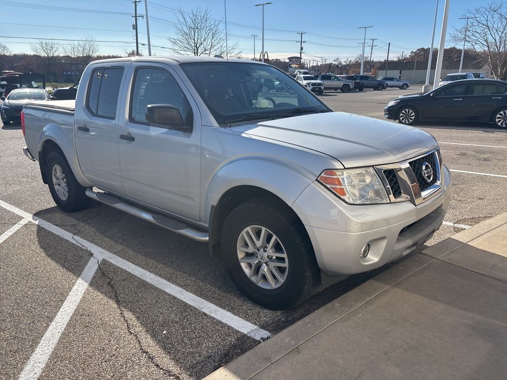 Used 2016 Nissan Frontier SV Truck