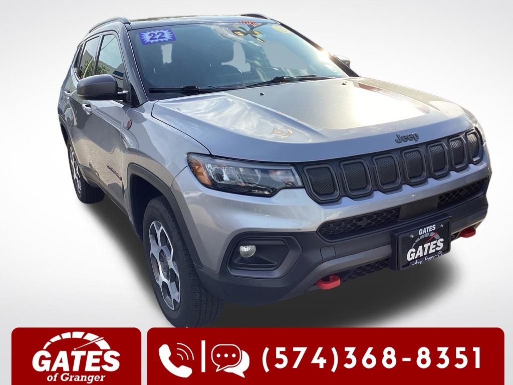2022 Jeep Compass Trailhawk 4X4's photo