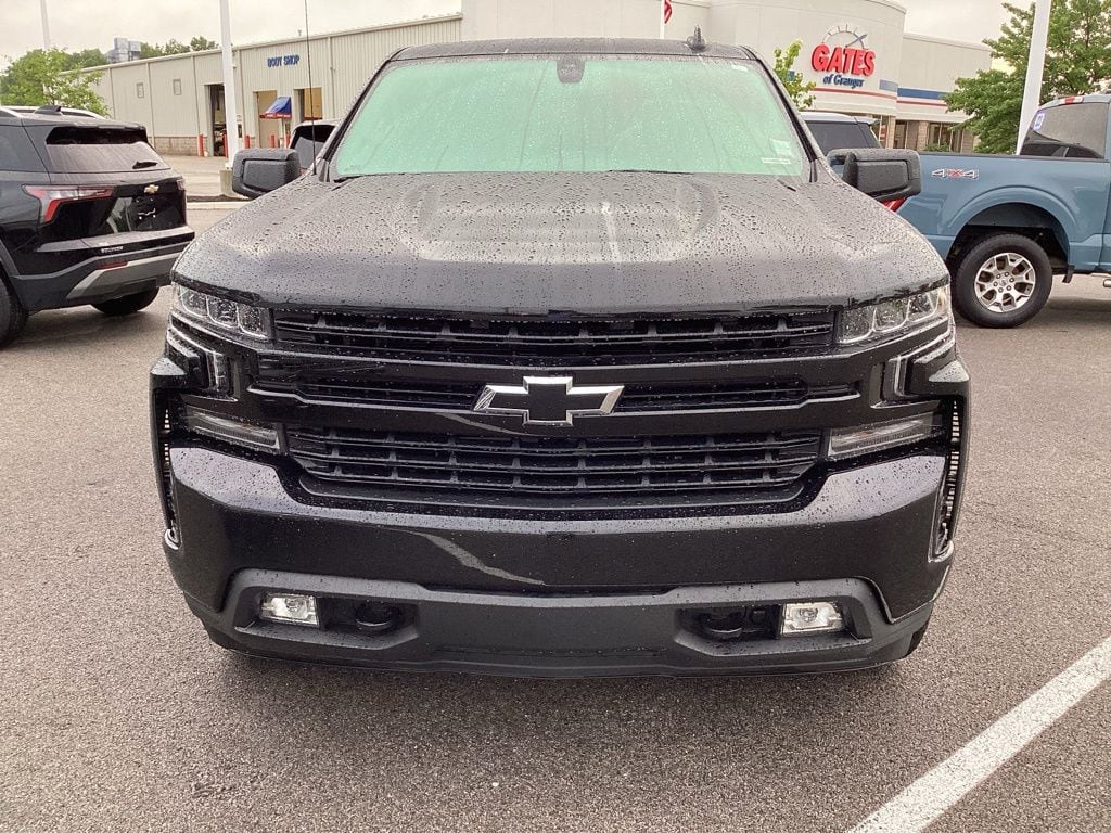 Used 2022 Chevrolet Silverado 1500 LTD RST Truck