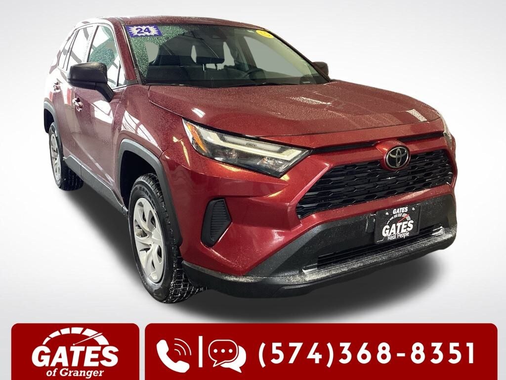 Used 2024 Toyota RAV4 LE SUV
