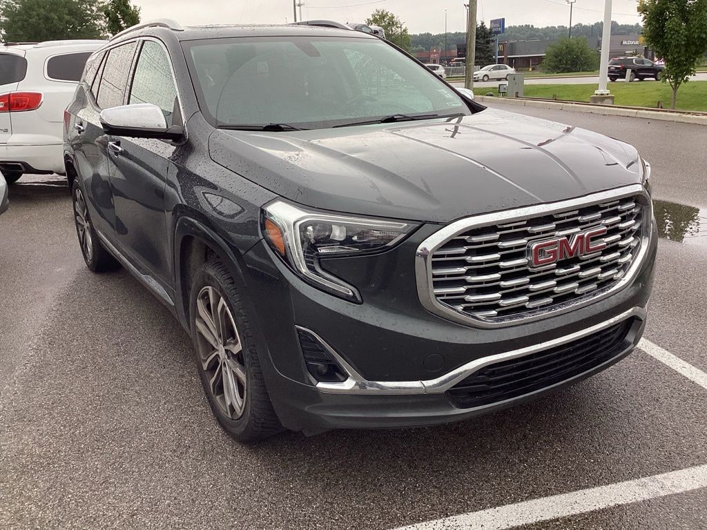 Used 2019 GMC Terrain Denali SUV