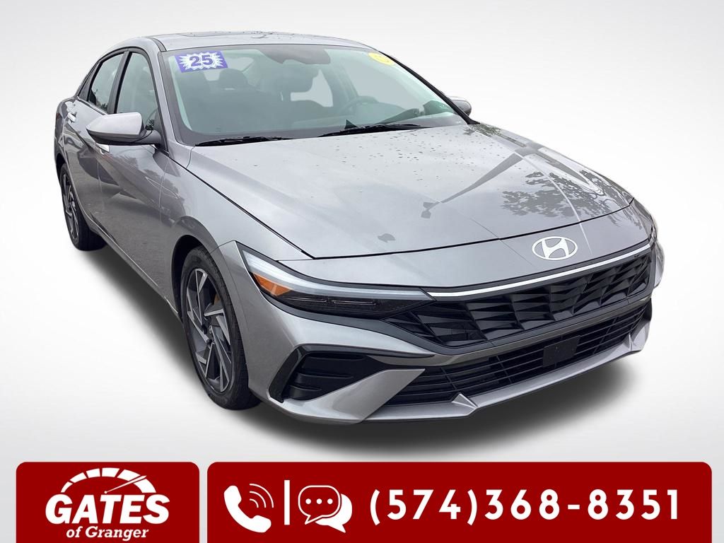 2025 Hyundai Elantra 2.0 SEL Convenience IVT's photo