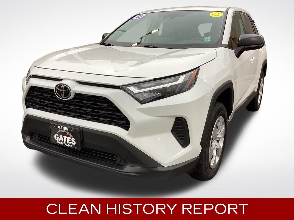 Used 2025 Toyota RAV4 LE SUV