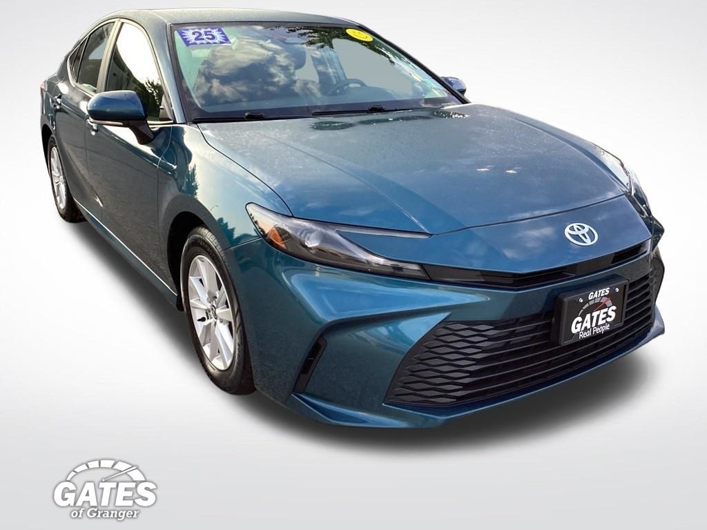 Used 2025 Toyota Camry LE Sedan