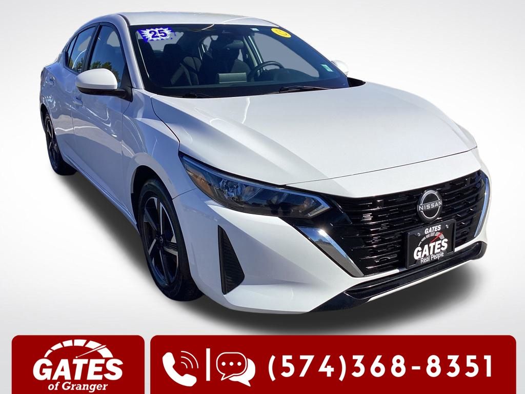 2025 Nissan Sentra SV CVT's photo