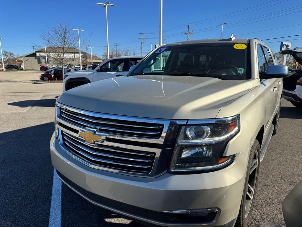 Used 2016 Chevrolet Suburban LTZ SUV