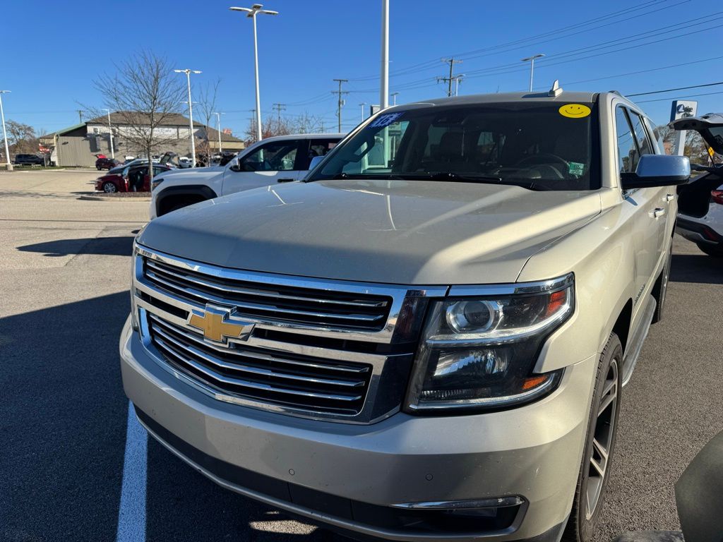 2016 Chevrolet Suburban LTZ photo 2