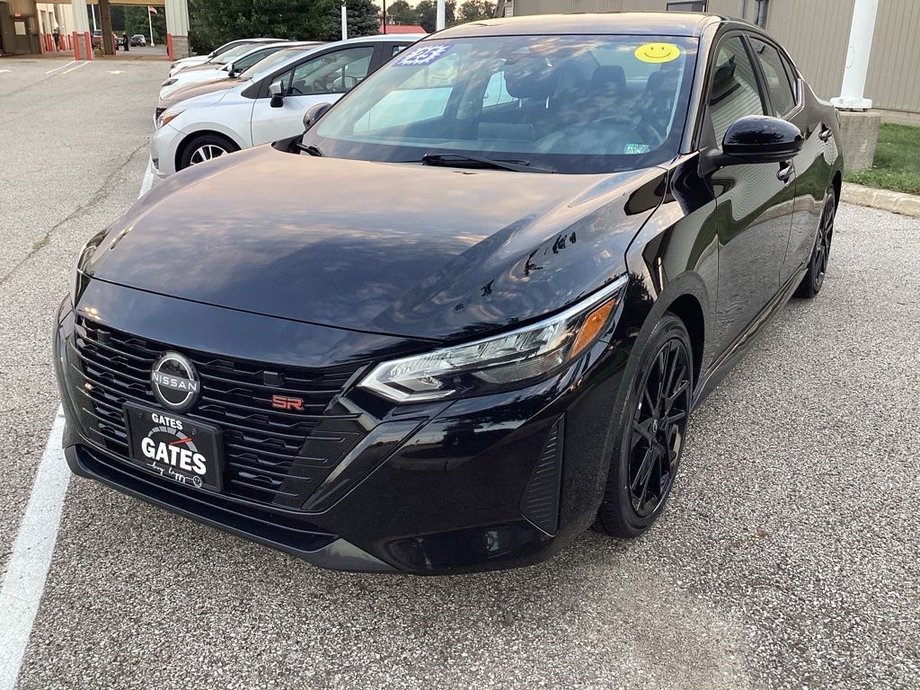 Used 2025 Nissan Sentra SR Sedan
