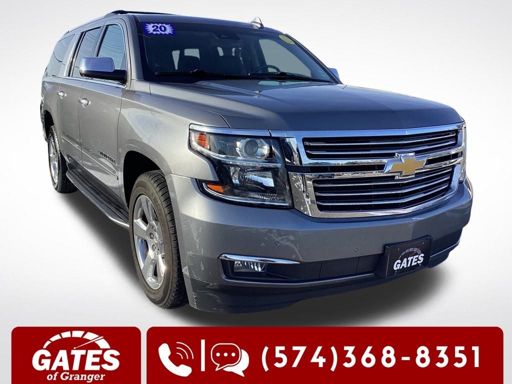 Used 2020 Chevrolet Suburban Premier SUV