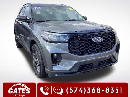 2025 Ford Explorer ST-Line SUV