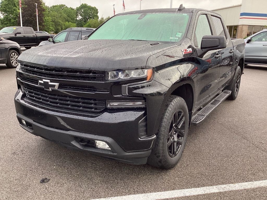 Used 2022 Chevrolet Silverado 1500 LTD RST Truck