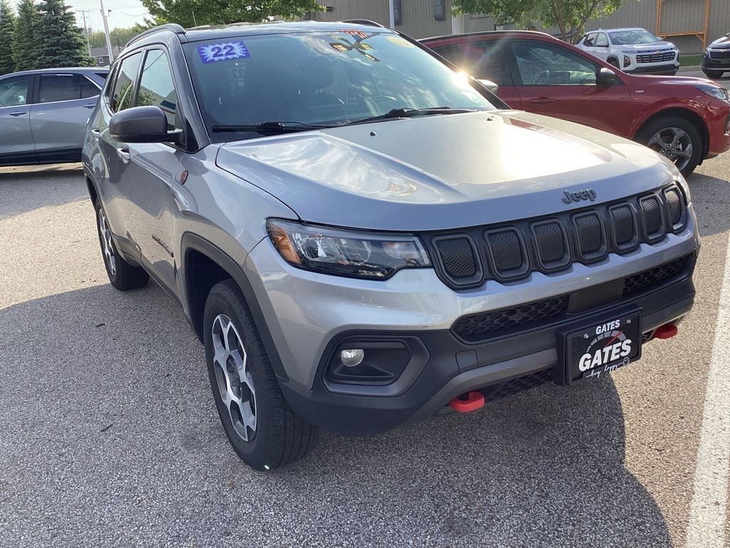 2022 Jeep Compass Trailhawk 4X4's photo