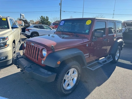 2014 Jeep Wrangler Unlimited Sport 4x4 SUV