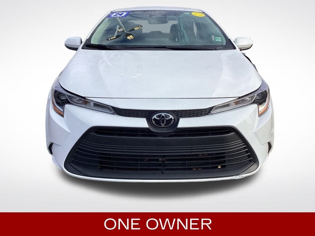 Used 2024 Toyota Corolla LE Sedan