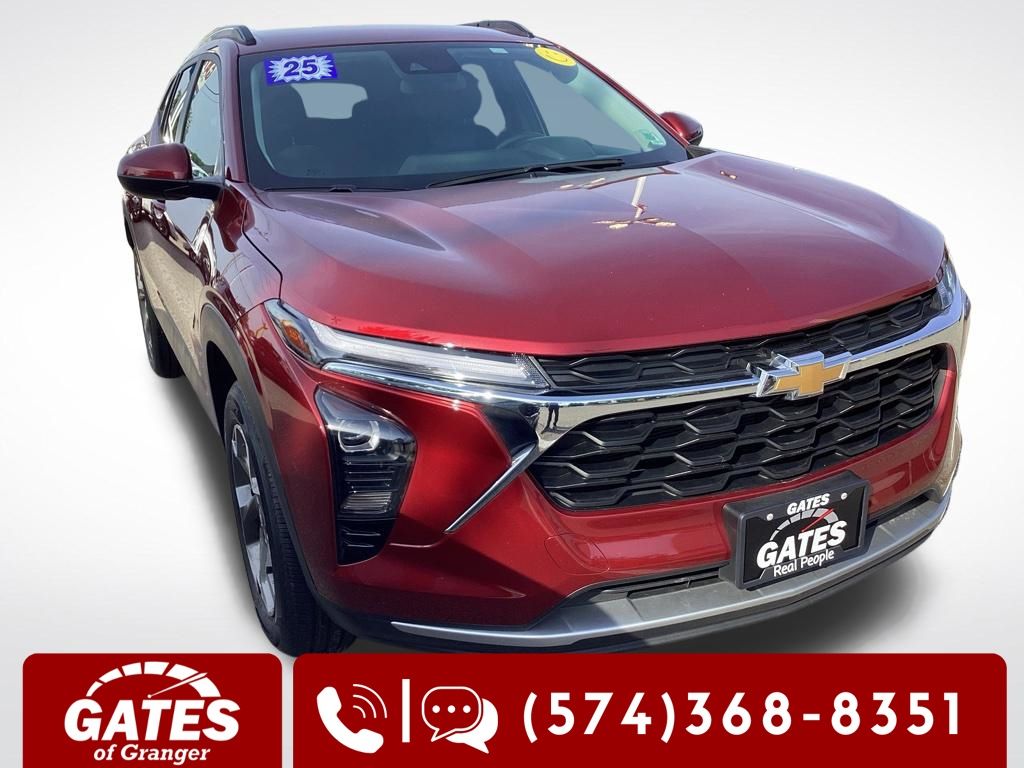 2025 Chevrolet Trax LT's photo
