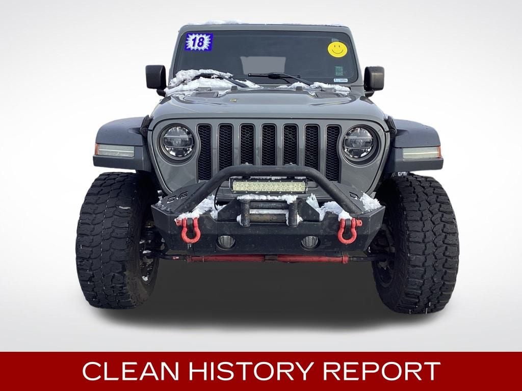 Used 2018 Jeep Wrangler Unlimited Rubicon 4x4 SUV