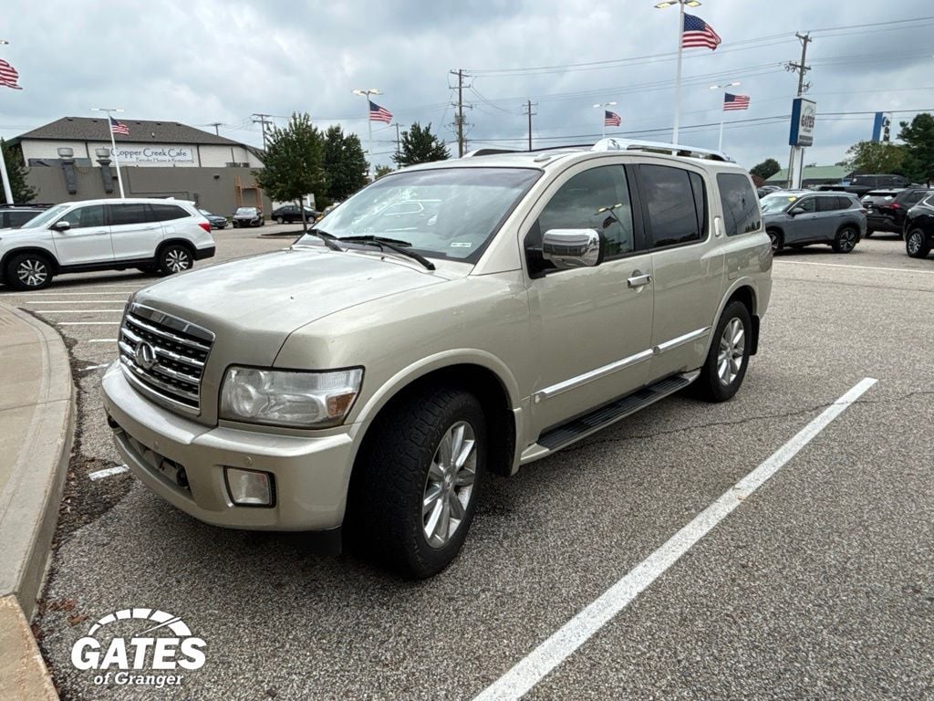 Used 2008 INFINITI QX56 SUV