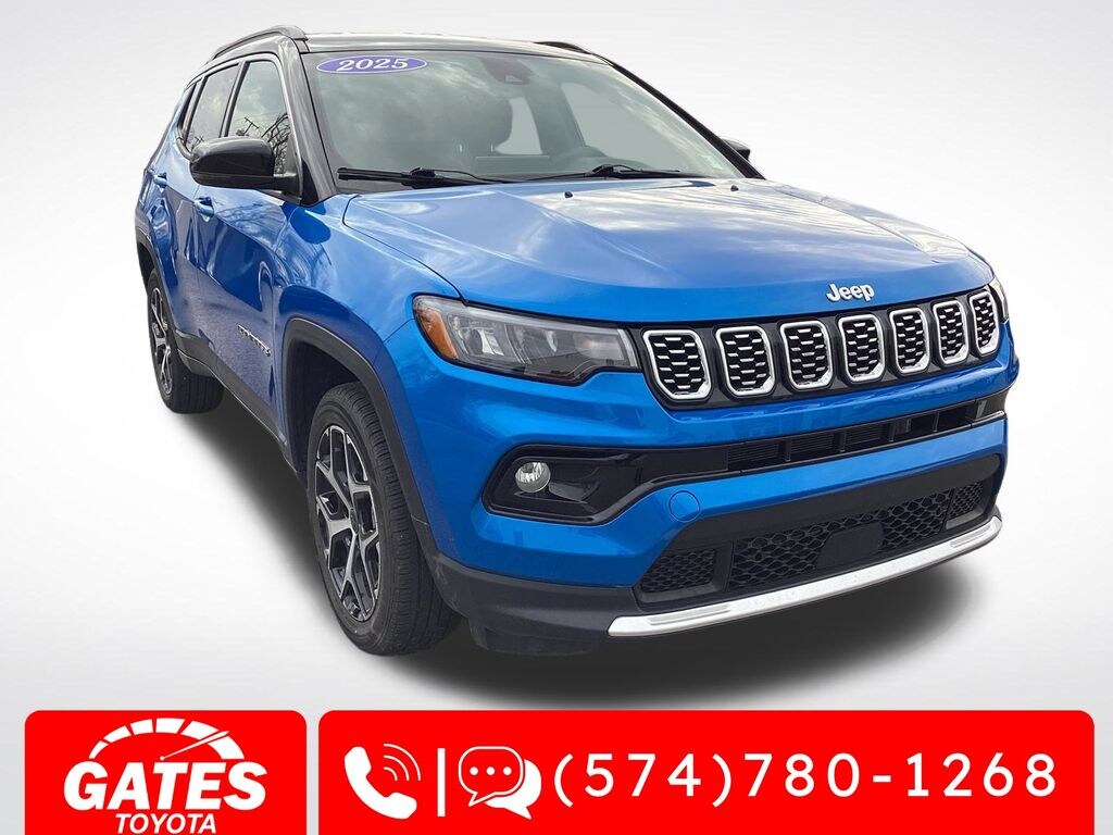 Used 2025 Jeep Compass Limited SUV