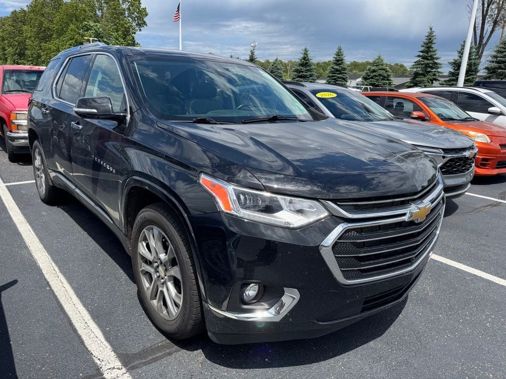 Used 2020 Chevrolet Traverse Premier SUV