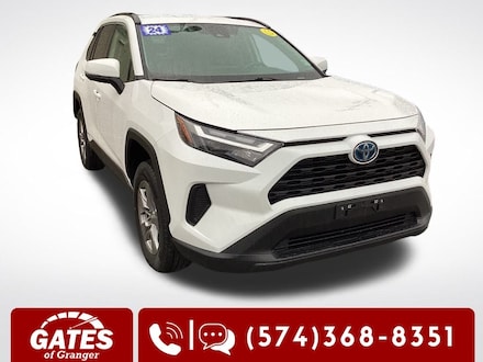 2024 Toyota RAV4 Hybrid XLE SUV