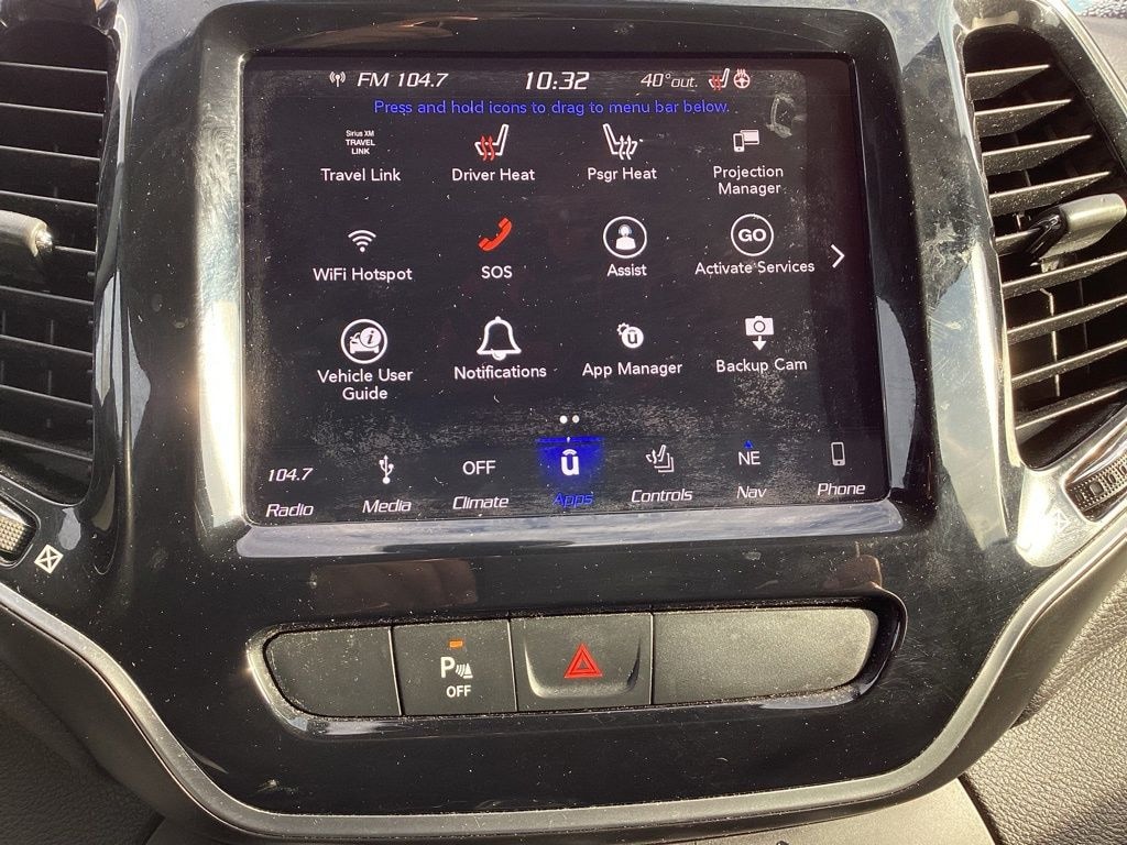 Used 2019 Jeep Cherokee Limited 4x4 SUV