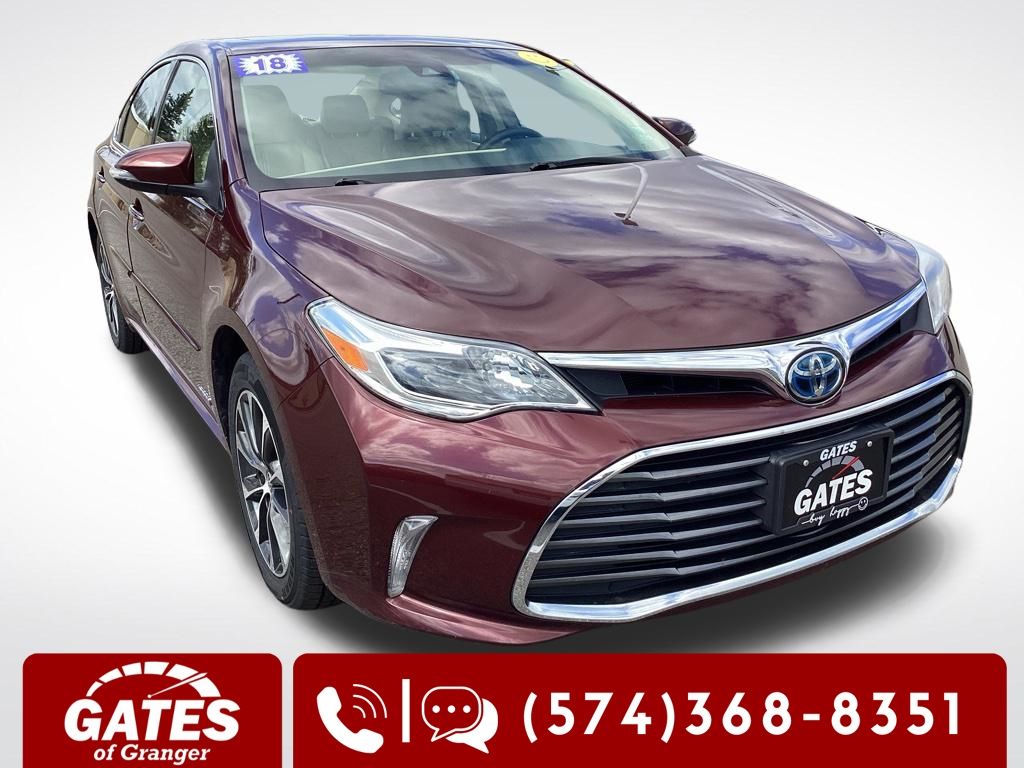 2018 Toyota Avalon XLE Premium Hybrid's photo