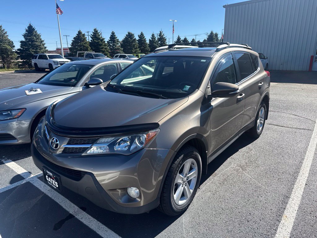 Used 2013 Toyota RAV4 XLE SUV