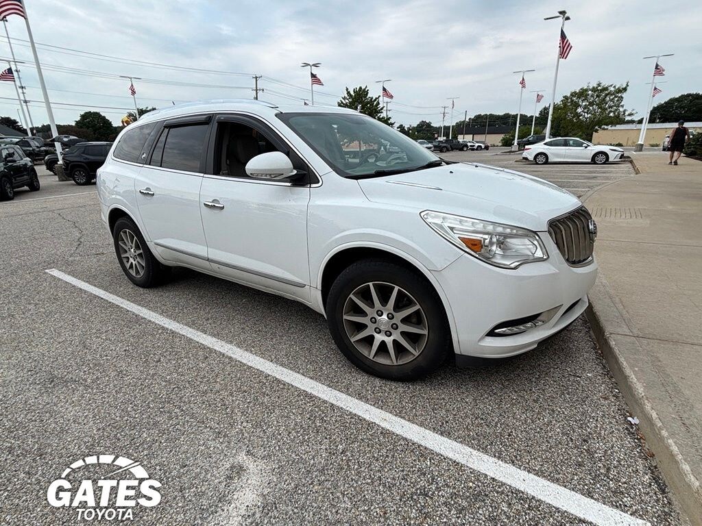Used 2017 Buick Enclave Leather SUV