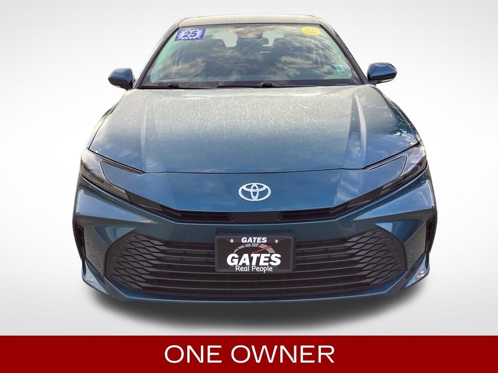 Used 2025 Toyota Camry LE Sedan