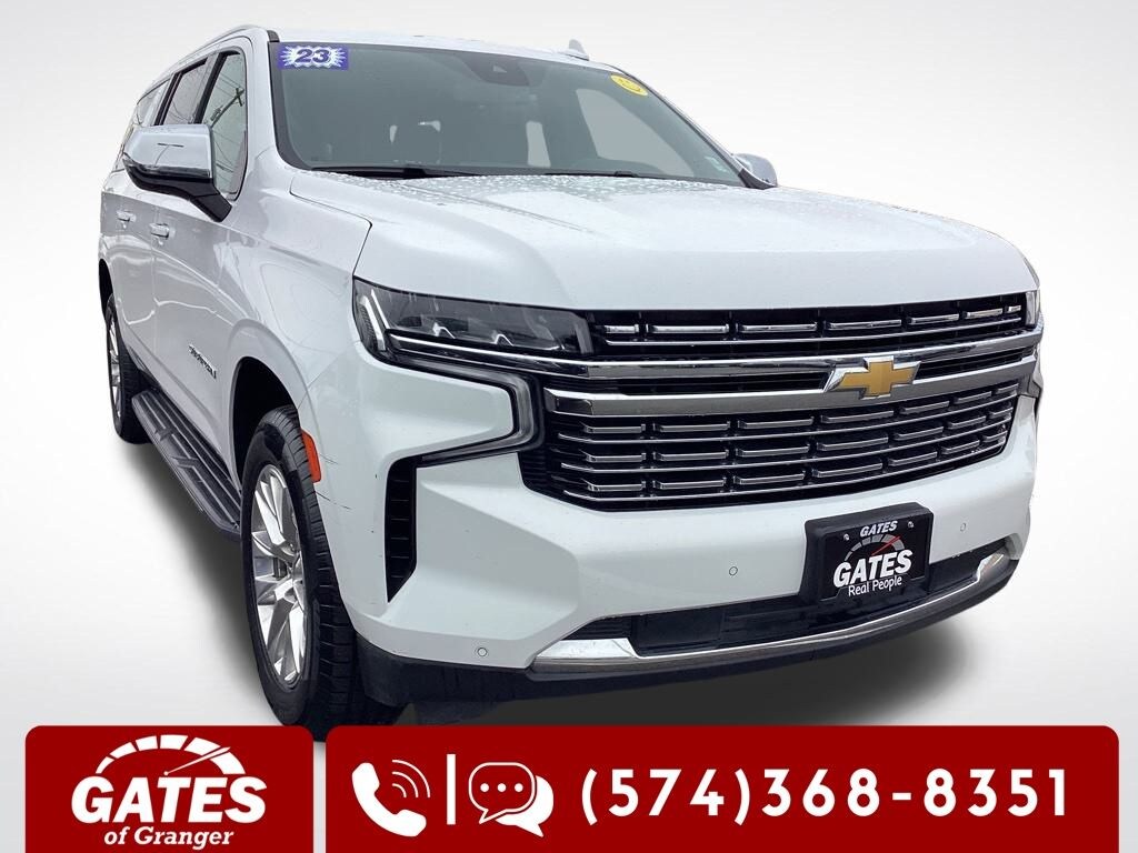 Used 2023 Chevrolet Suburban Premier SUV