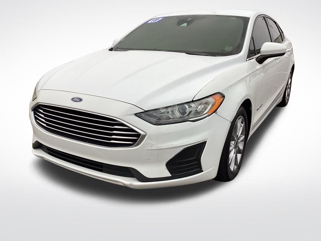 2019 Ford Fusion Hybrid SE photo 3