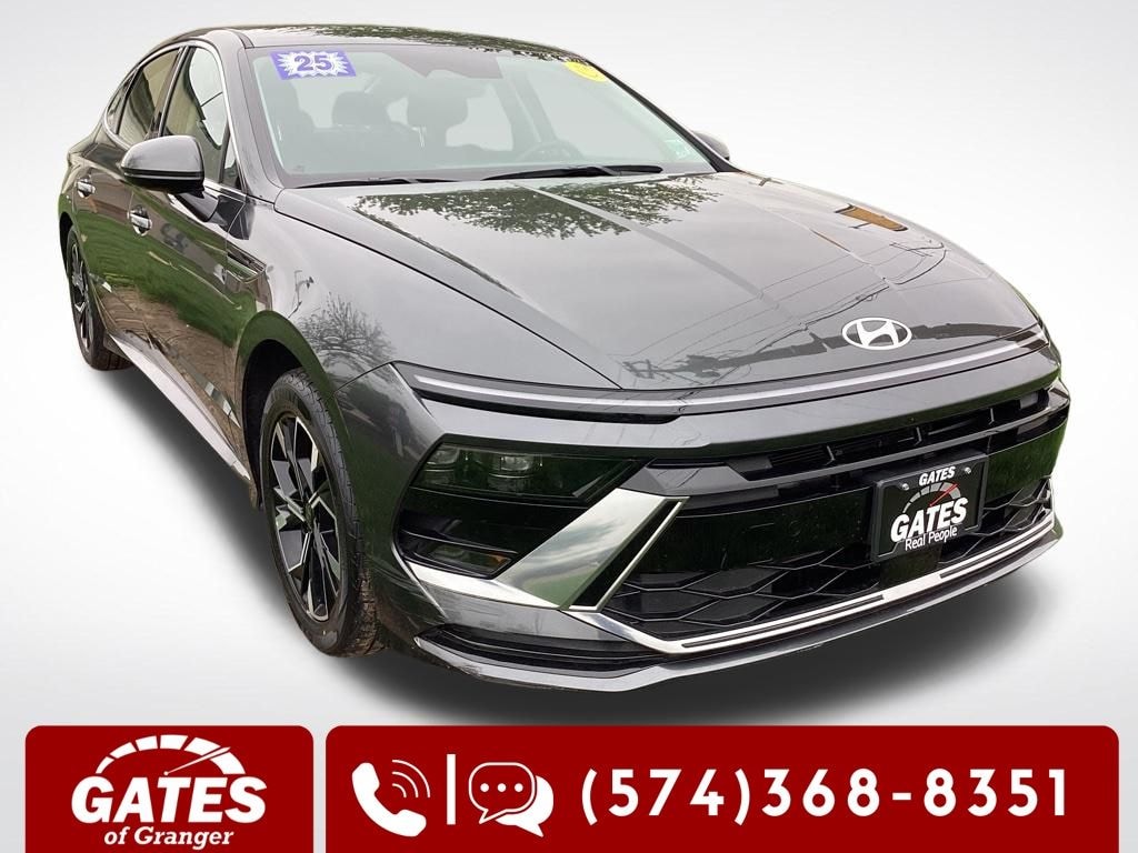 Used 2025 Hyundai Sonata SEL Sedan