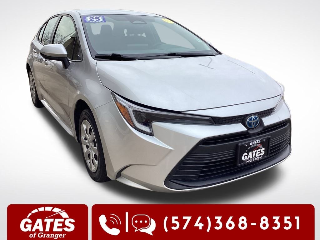 Used 2025 Toyota Corolla Hybrid Sedan