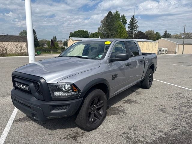 2024 RAM 1500 Classic Warlock 4x4 Crew Cab 5'7's photo