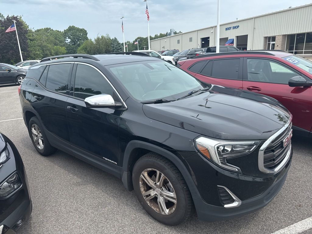 2018 Gmc Terrain SLE photo 3
