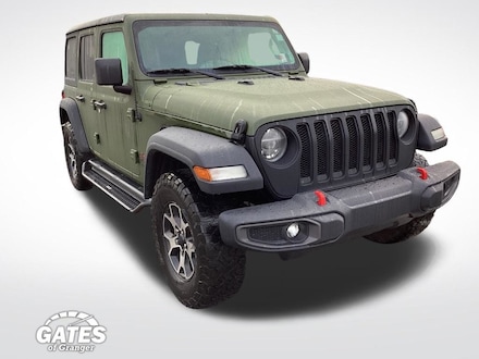2020 Jeep Wrangler Unlimited Sport SUV