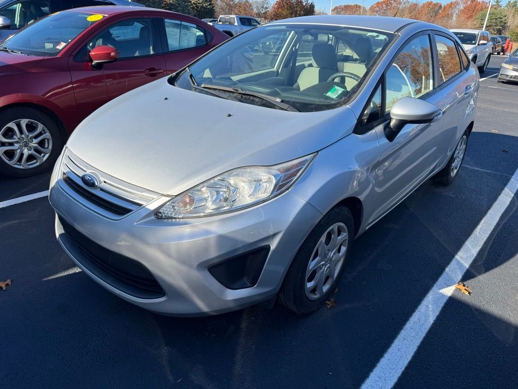 Used 2013 Ford Fiesta S Sedan