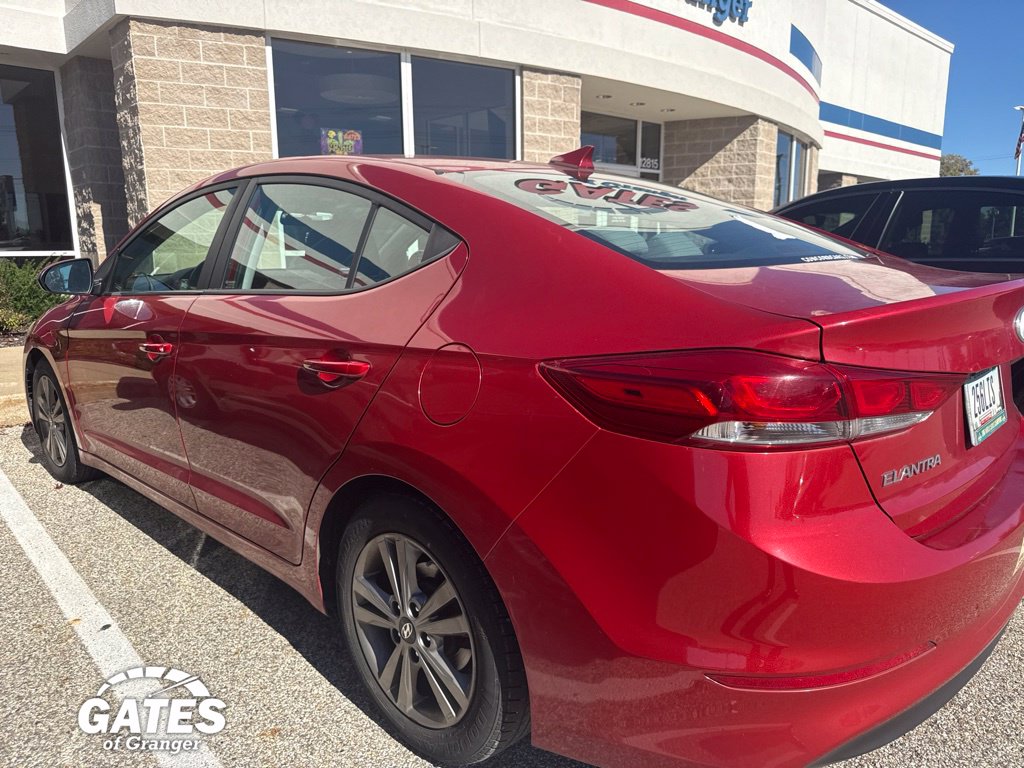 Used 2018 Hyundai Elantra SEL Sedan