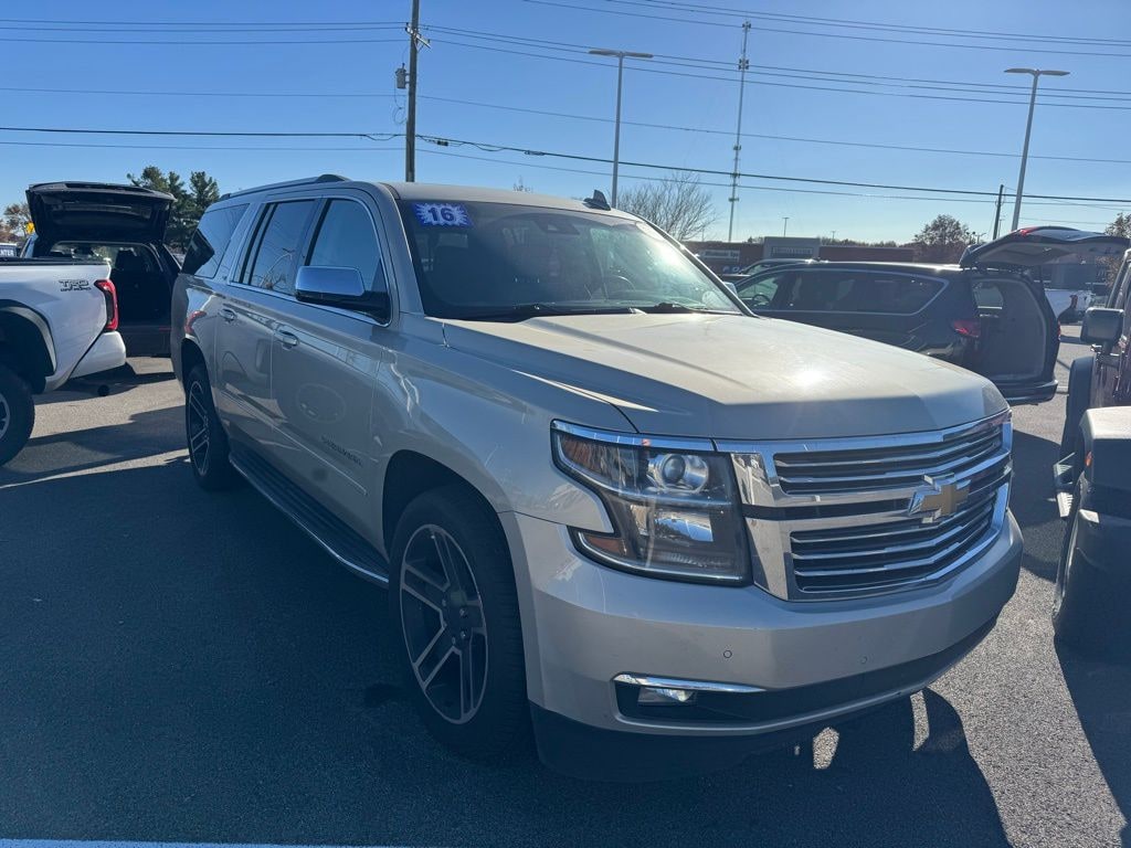 Used 2016 Chevrolet Suburban LTZ SUV