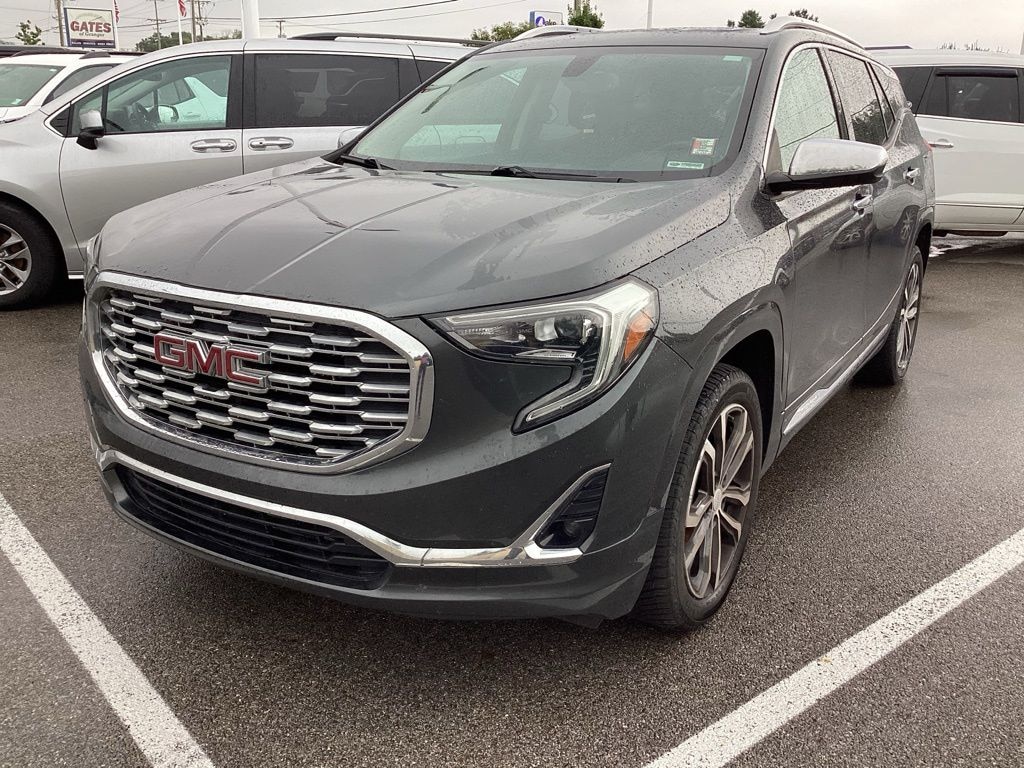 Used 2019 GMC Terrain Denali SUV