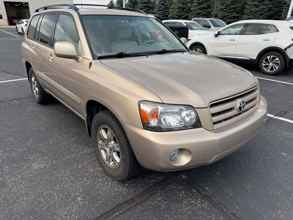 Used 2004 Toyota Highlander SUV