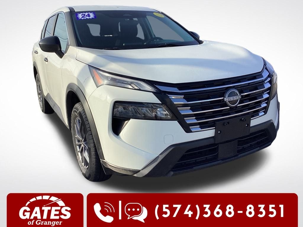 Used 2024 Nissan Rogue S SUV
