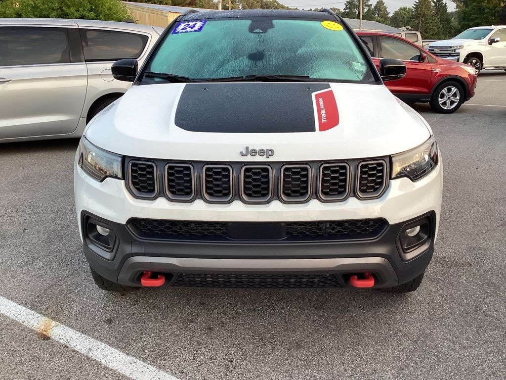 Used 2024 Jeep Compass Trailhawk SUV