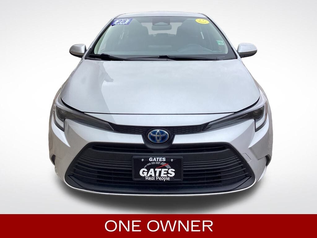 Used 2025 Toyota Corolla Hybrid Sedan