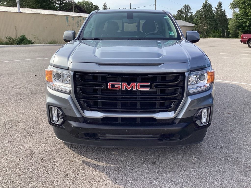 Used 2022 GMC Canyon Elevation Truck