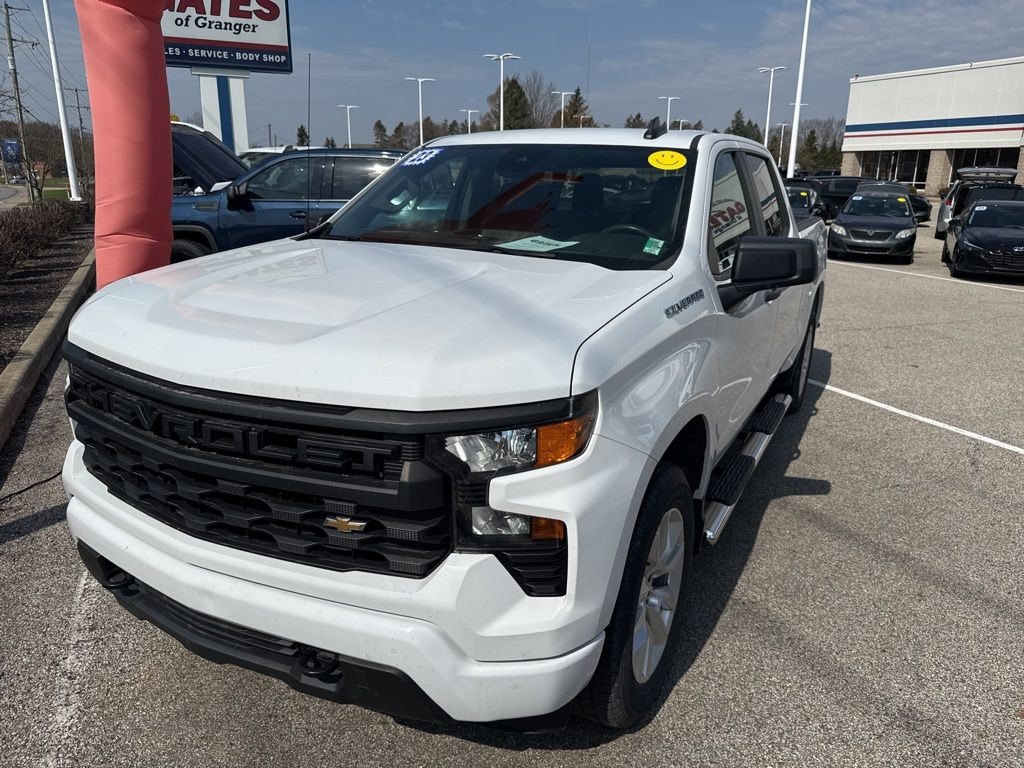 Used 2023 Chevrolet Silverado 1500 Custom Truck