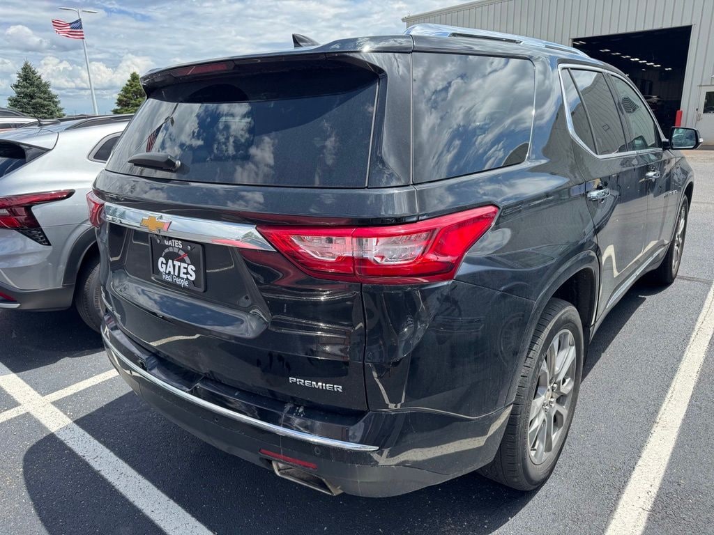 Used 2020 Chevrolet Traverse Premier SUV