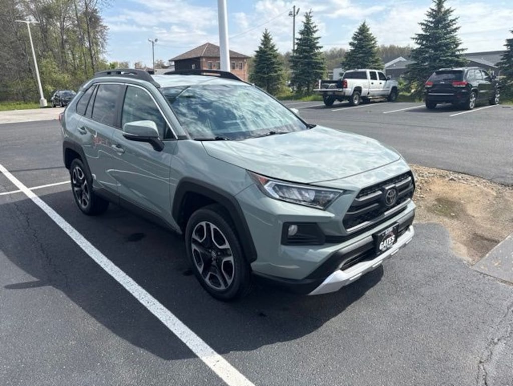 Used 2020 Toyota RAV4 Adventure SUV