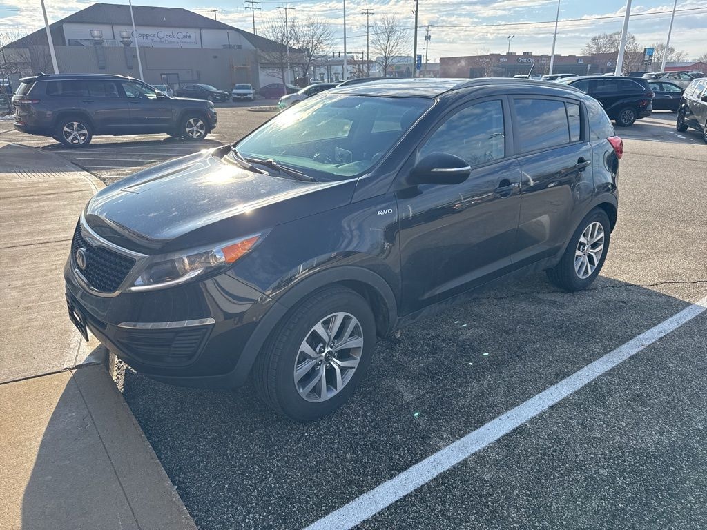 Used 2015 Kia Sportage LX AWD SUV