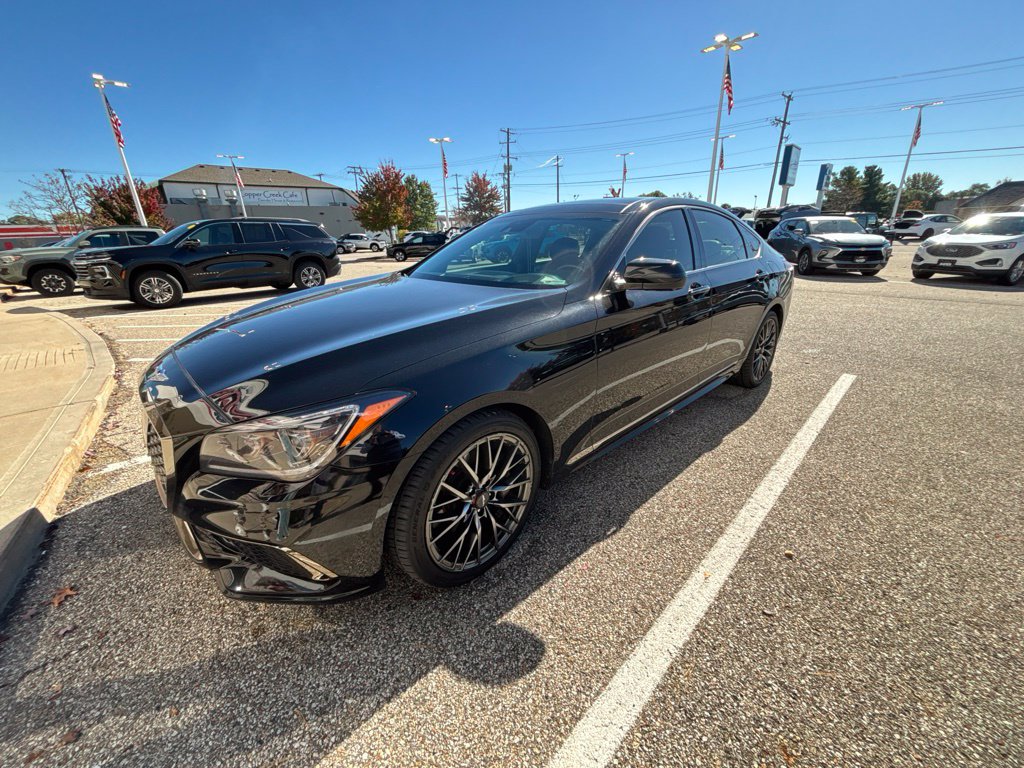 Used 2018 Genesis G80 3.3T Sport Sedan